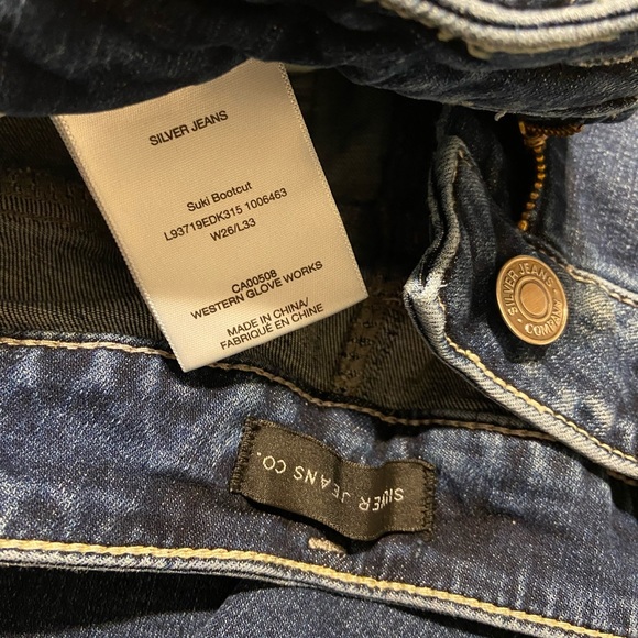 Silver Jeans - Suki bootcut - Picture 4 of 8